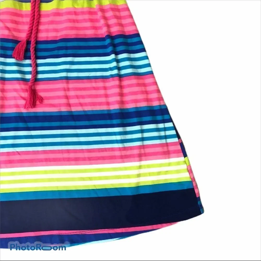Girls Striped Children’s Place Maxi Dress Size 7/8‎